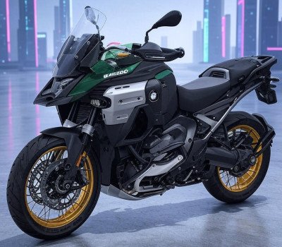 Moto BMW 1200